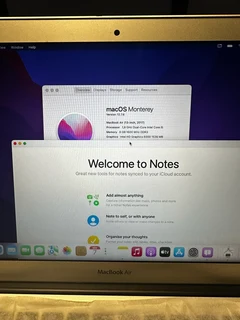 Apple MacBook Air 2017 128GB SSD  8GB Ram 13” Display