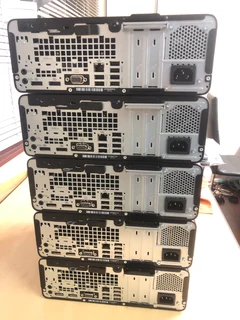 HP Pro Desk 600 G4 / G5 SFFIntel® Core i5 85008GB DDR4500GB HDD10 x USB 2.0 Ports1 x VGA Po