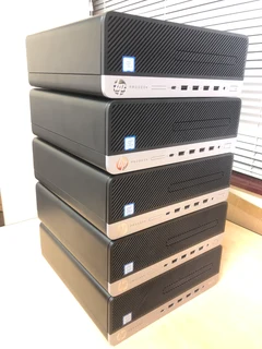 HP Pro Desk 600 G4 / G5 SFFIntel® Core i5 85008GB DDR4500GB HDD10 x USB 2.0 Ports1 x VGA Po