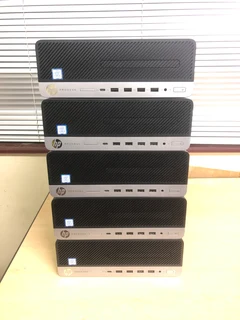 HP Pro Desk 600 G4 / G5 SFFIntel® Core i5 85008GB DDR4500GB HDD10 x USB 2.0 Ports1 x VGA Po
