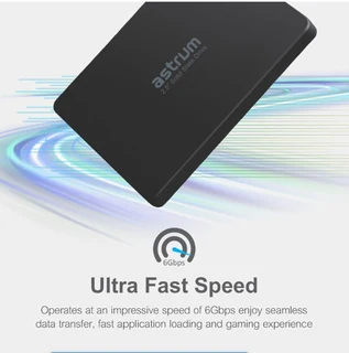 Astrum 256GB SSD SATA3 2.5&#34; Solid State Drive - S256GX