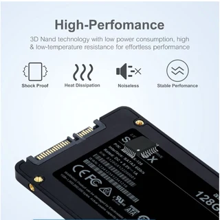 Astrum 256GB SSD SATA3 2.5&#34; Solid State Drive - S256GX