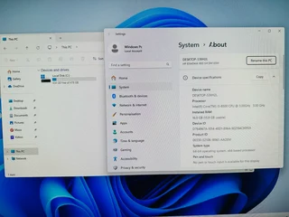 HP EliteDesk 800 G4  Desktop Mini Pc i5-8th Gen 16GB Ram 512GB SSD very good condition
