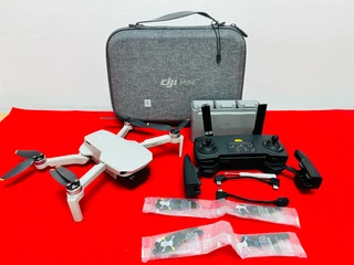 DJI Mini SE – Fly more combo