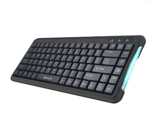 Astrum KW210 Mini Wireless Keyboard and Mouse Combo, RGB Led Lights