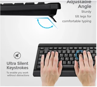 Astrum Wired USB Desktop Keyboard - KB170