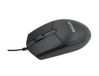Astrum MU080 Wired USB Optical Mouse A82008-BAstrum MU080 3 buttons wired optical USB mouse. 1200 DP