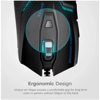 Astrum MG210 wired gaming mouse. 7colors led light for the gaming experience.