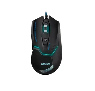 Astrum MG210 wired gaming mouse. 7colors led light for the gaming experience.