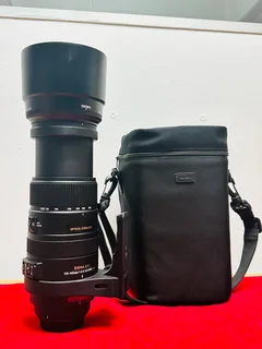 Sigma (for Canon)120-400mm f/4.5-5.6 APO DG OS HSM Telephoto Zoom LensCapture the world