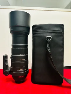 Sigma 150-500mm f/5-6.3 DG OS HSM lens
