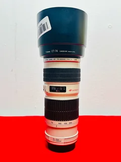 Canon EF 70-200mm f/4L USM Telephoto Zoom Lens Condition: Excellent – Clean glass, smooth zoom