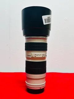 Canon EF 70-200mm f/4L USM Telephoto Zoom Lens Condition: Excellent – Clean glass, smooth zoom