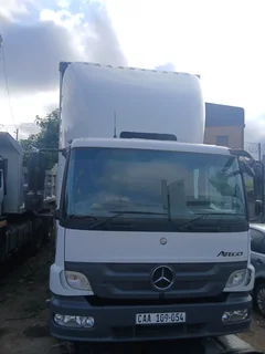 2017 Mercedes Atego 1528