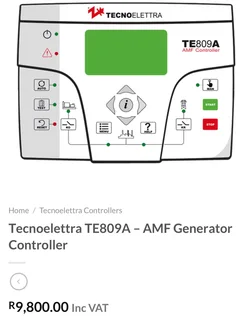 Generator - Ad posted by Kumeshen Reddy