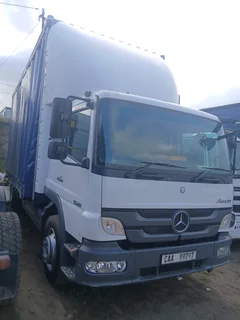 2017 Mercedes Atego 1528