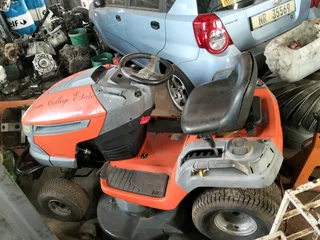 Husqvarna ride on mower