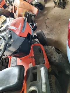 Husqvarna ride on mower