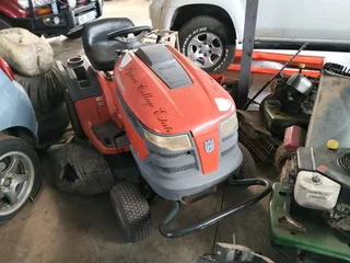 Husqvarna ride on mower