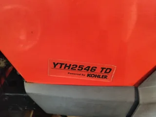 Husqvarna ride on mower