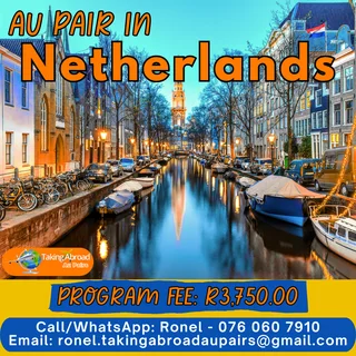 Au Pair in The Netherlands