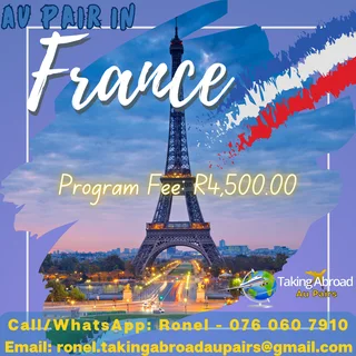 Au Pair in France