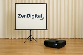 ZenDigital Projector &amp; 360 Video Booth Hire