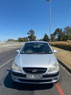 2010 Hyundai 1.4i GETZ R49,995 excellent condition