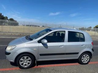 2010 Hyundai 1.4i GETZ R49,995 excellent condition