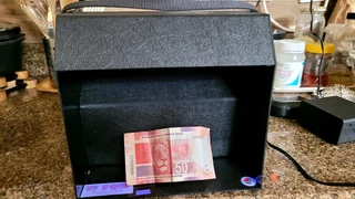 UV Equip Note Verification/Authentication Machine
