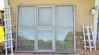 Double Glazed Aluminium Window Frame