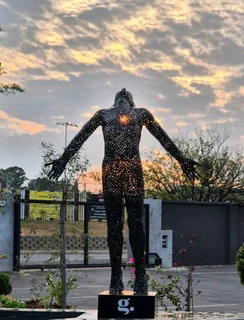 Metal art sculptures