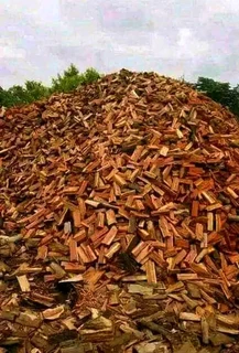 Dry firewood