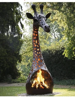 Firepits metal art