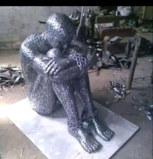 Metal art