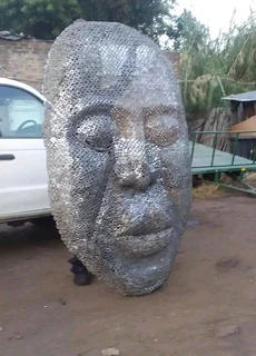 Metal art sculptures