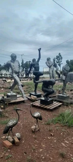 Metal art sculptures