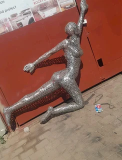 Metal art sculptures