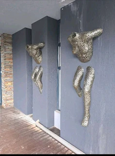 Metal art sculptures