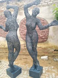 Metal art sculptures