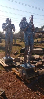 Metal art sculptures