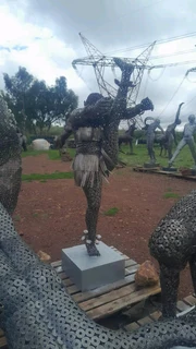 Metal art sculptures