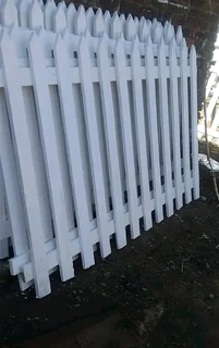 Picket fences