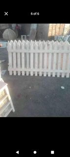 Picket fences