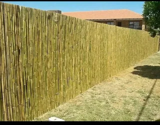 Black wattle fences
