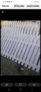 Picket fences