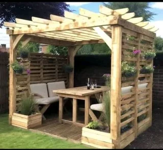 Pergola shades
