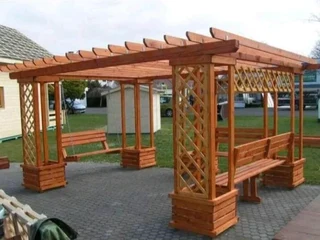 Pergola shades