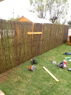 Wattle fences