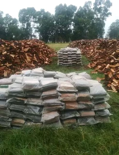 Dry firewood